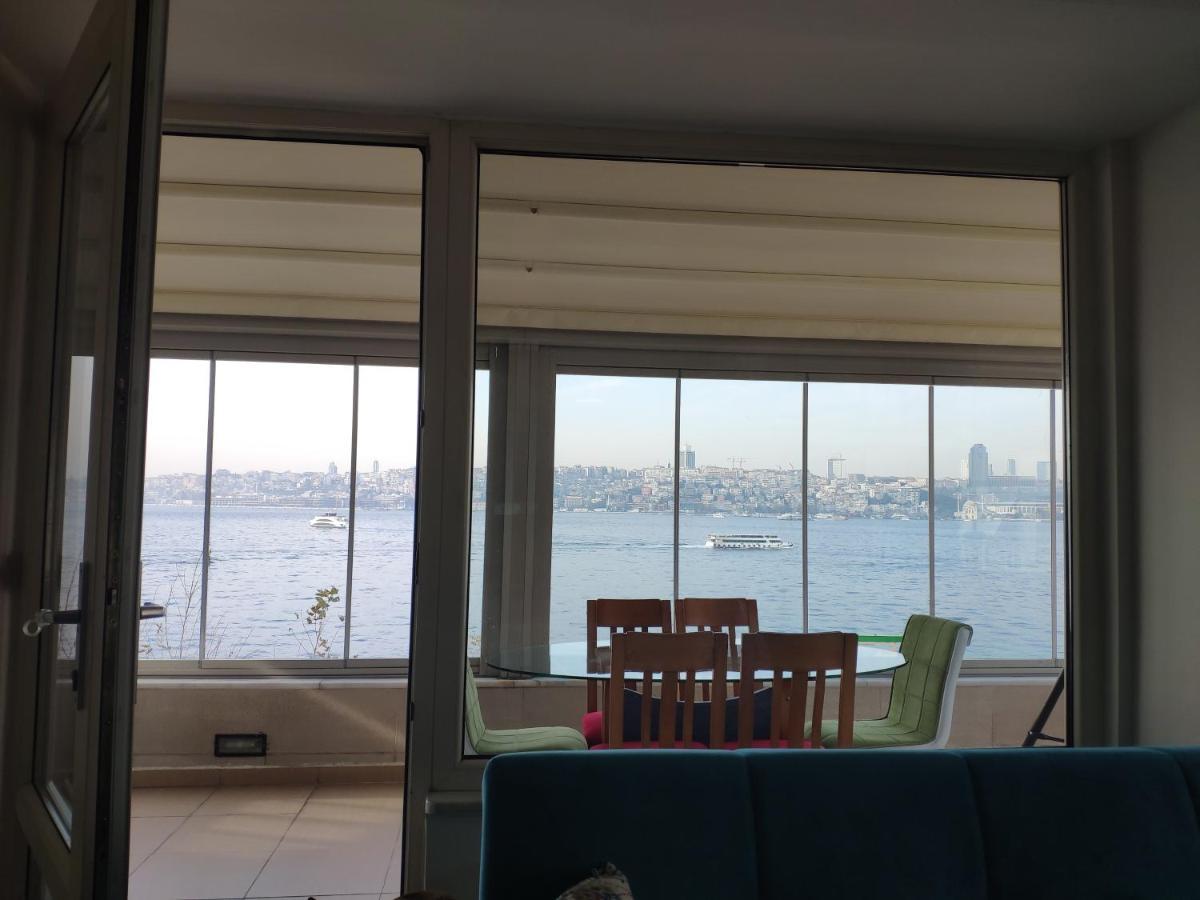 Istanbul Modern Flats With Amazing Sea View Apartment Luaran gambar