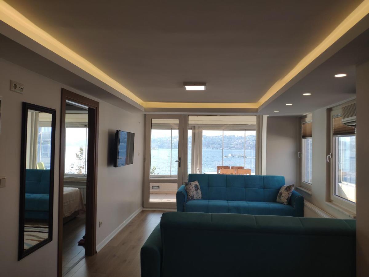 Istanbul Modern Flats With Amazing Sea View Apartment Luaran gambar