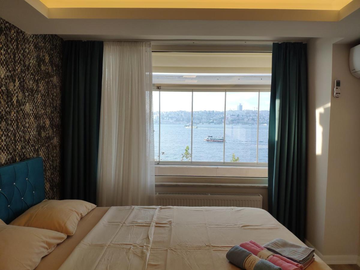 Istanbul Modern Flats With Amazing Sea View Apartment Luaran gambar