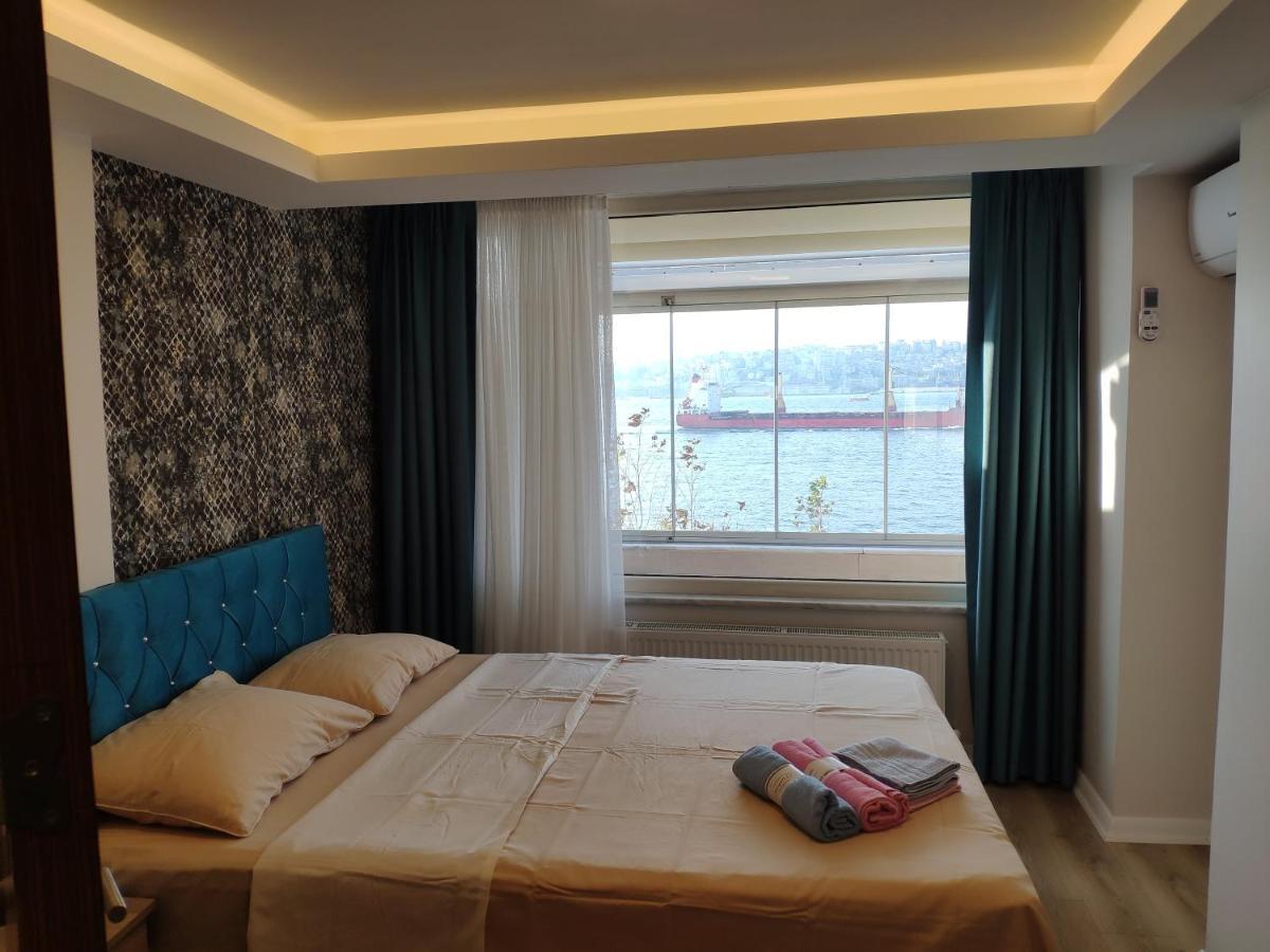 Istanbul Modern Flats With Amazing Sea View Apartment Luaran gambar