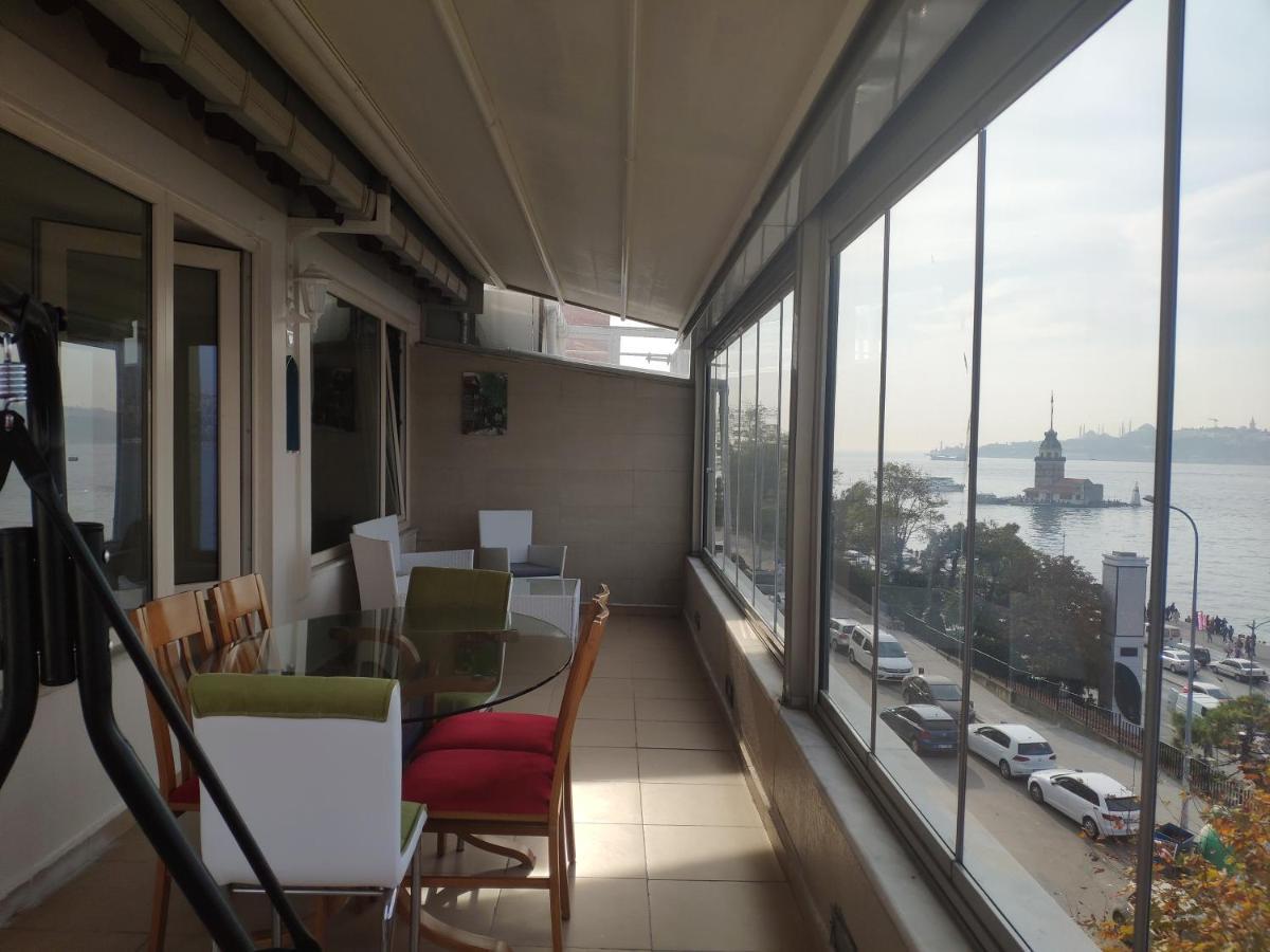 Istanbul Modern Flats With Amazing Sea View Apartment Luaran gambar