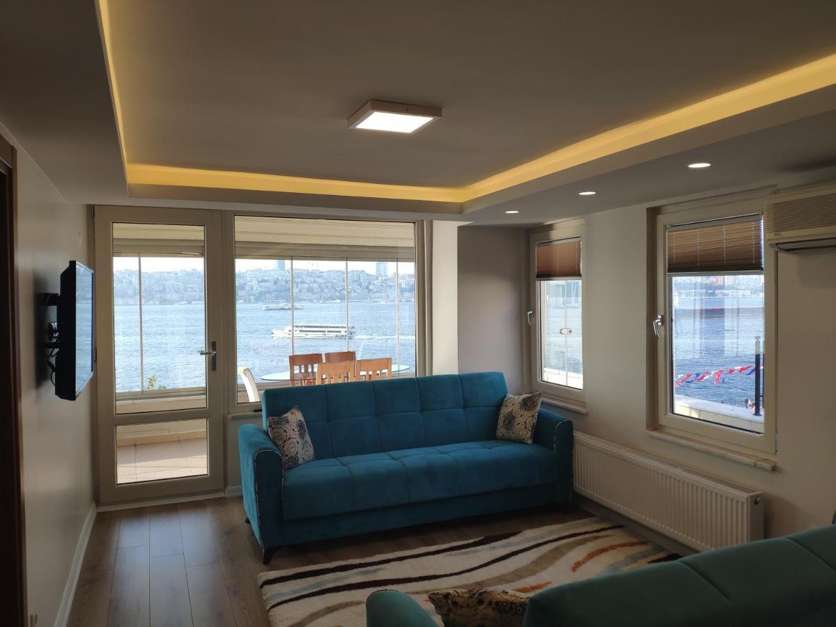 Istanbul Modern Flats With Amazing Sea View Apartment Luaran gambar