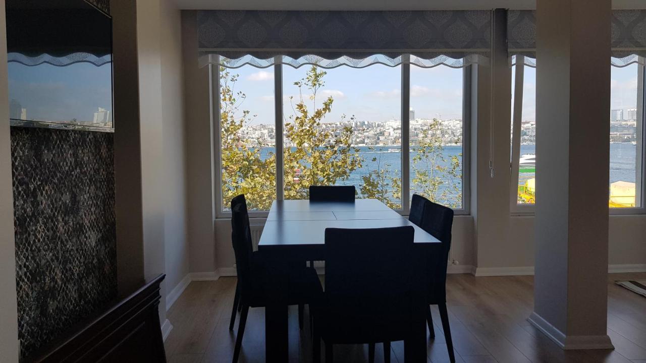 Istanbul Modern Flats With Amazing Sea View Apartment Luaran gambar